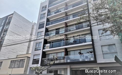 ALQUILER DPTO 120 m2 2 DORM 2 BAÑOS 1 COCHERA SIN AMOBLAR