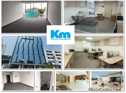 ALQUILER DE OFICINA SQUARE MIRAFLORES 