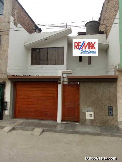Se Vende Casa Chalet en San Juan de Lurigancho
