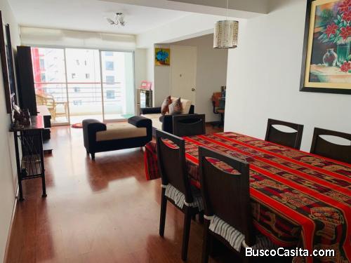 Lindo departamento ubicado en el corazón de Miraflores 