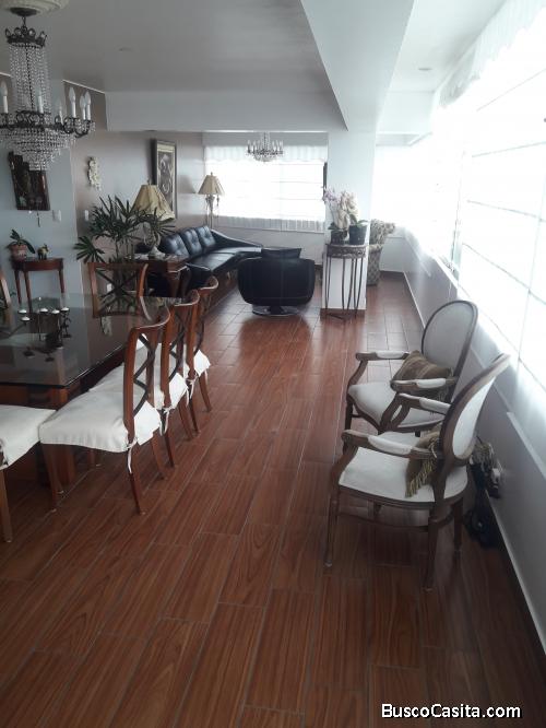    Miraflores frente al mar, 280mts. 3dormitorios 2 cocheras deposito