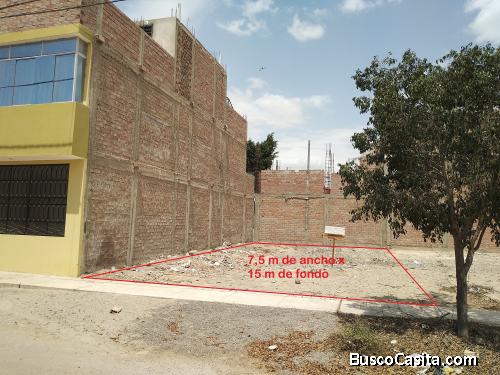 Terreno en venta Ica Urbanización Los Portales