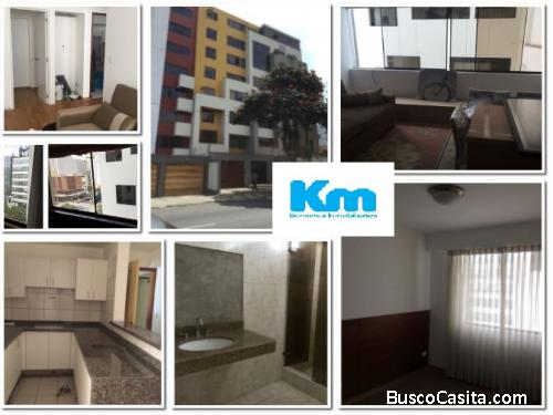 ALQUILER DE DPTO 2 DE MAYO MIRAFLORES 