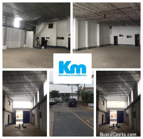 ALQUILER DE LOCAL/ ALMACEN SAN PEDRO SURCO 