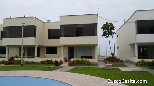 CASA 3 PISOS - CONDOMINIO EL PARAÍSO - CHANCAY-HUARAL-LIMA