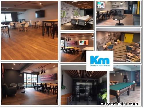 ALQUILER DE OFICINA 104 SOHO LIBERTAD MIRAFLORES 