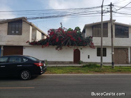 Se vende casa en puente piedra 