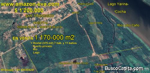 REMATO Bosque privado en la selva peruana
