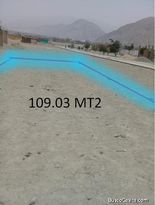 venta de terreno carabayllo