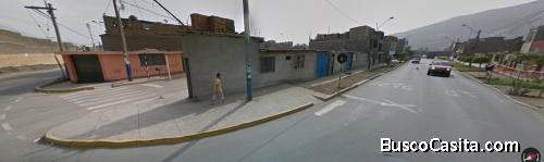 ¡TERRENO EN AVENIDA COMERCIAL A LA VENTA! (DOBLE CALLE) EN ATE-ZOO HUACHIPA