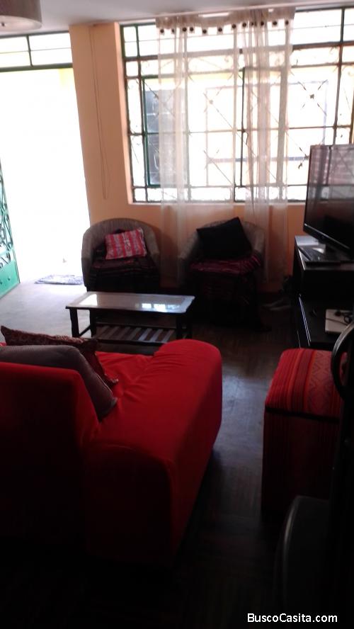 Alquiler 1er piso, guardiania 24x7 cerca a todo