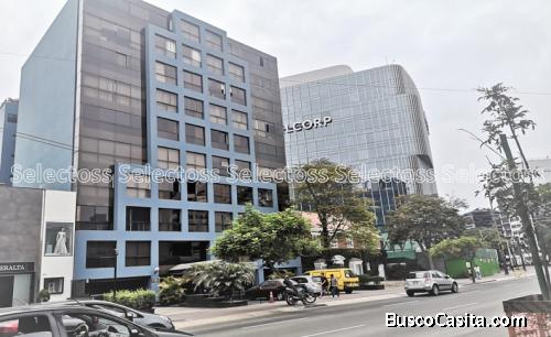 ALQUILER OFICINA  AMOBLADA AV. CAMINO REAL 45 m2