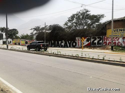 VENDO TERRENO POR LA CANTUTA