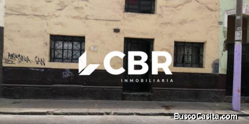 VENTA DE CASA COMO TERRENO EN LA VICTORIA