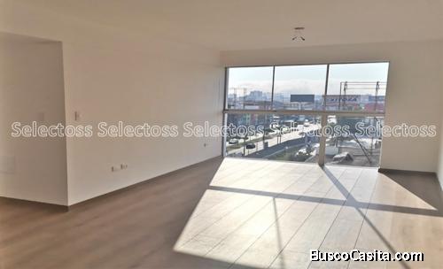 SURQUILLO DPTO ALQUILER ESTRENO 3 DOR. 2 BAÑOS 1 COCHERA 1 DEPOSITO CLUB HOUSE