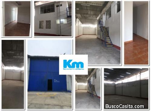 ALQUILER LOCAL /ALMACEN JCH 1215 SURCO 