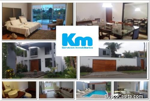 VENTA DE CASA EN ALAMEDA DE LOS MOLINOS CHORRILLOS