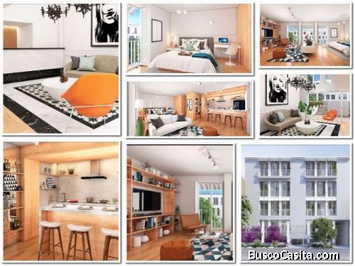 VENTA DE DPTO SAN MARTIN 2 BARRANCO 