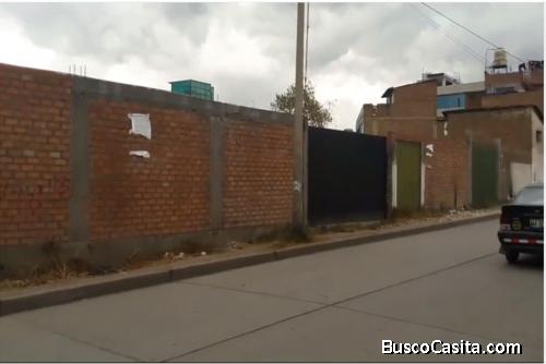 VENDO TERRENO JR.SANTA ISABEL URB.EL TAMBO - HUANCAYO