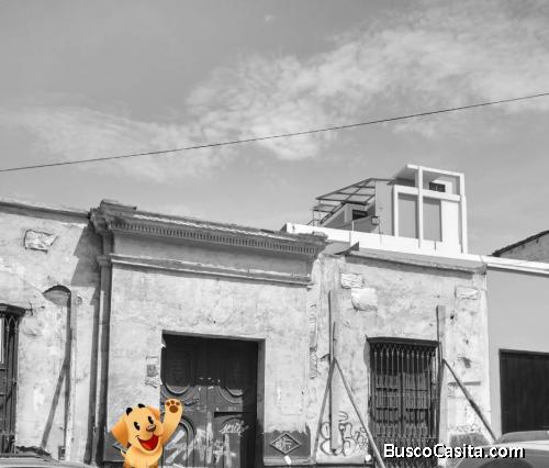 VENDO TERRENO EN TODOS CENTRO HISTORICO 951m2