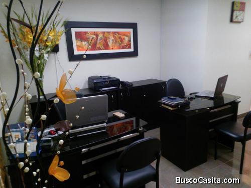 ALQUILO OFICINA AMOBLADA COMPARTIDA- MIRAFLORES