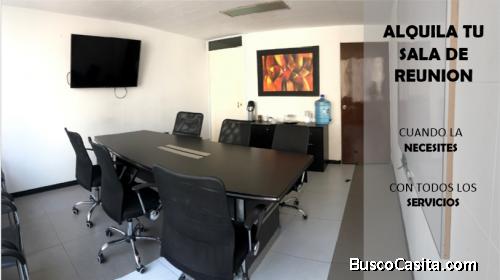 SALA DE REUNIÓN EN CENTRO DE MIRAFLORES 