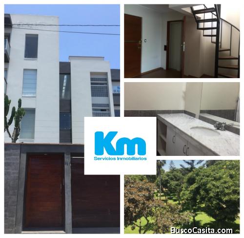 ALQUILER DE DPTO RAMON CASTILLA 6 MIRAFLORES 