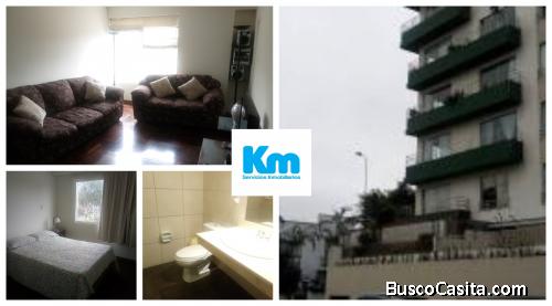 ALQUILER DE DPTO MANUEL IRRIBARREN MIRAFLORES 