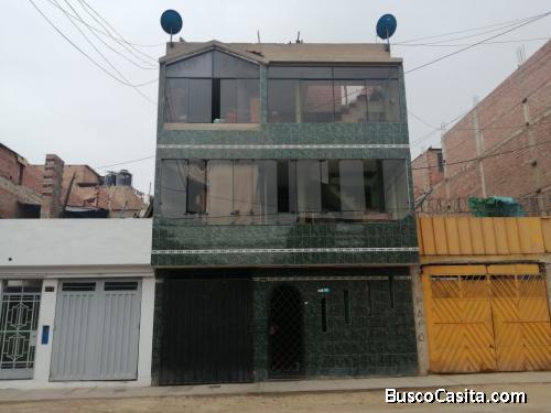 Se vende casa de 3 pisos a precio de ocasion en Callao