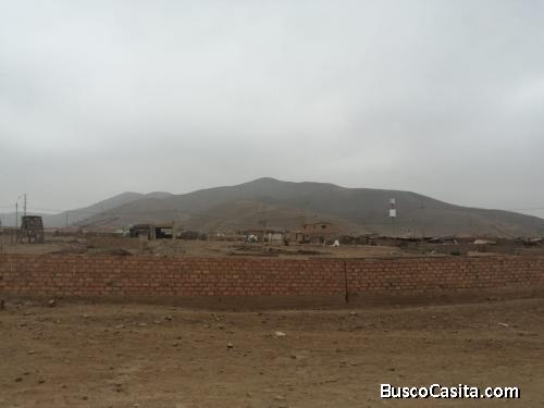 Se vende terreno en Parque Porcino (Ventanilla)