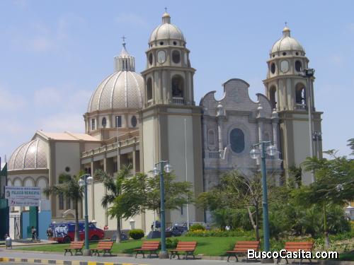 ALQUILO DPTO. 2do. Piso en Urb. CIPRESES - NUEVO CHIMBOTE. 