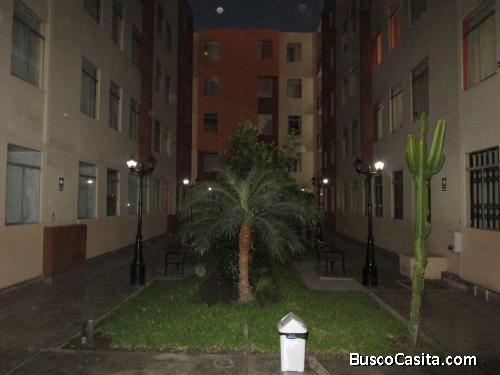 ALQUILO DPTO. 1er. Piso en RESIDENCIAL Bs As - NUEVO CHIMBOTE. 