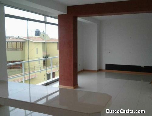 ALQUILO DPTO. 4to. Piso cerca a la plaza mayor de NUEVO CHIMBOTE. 