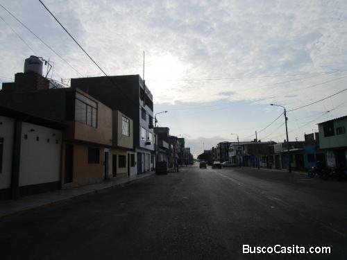 VENDO TERRENO EN EL CASCO URBANO de CHIMBOTE. 