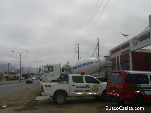 VENDO AMPLIO LOCAL COMERCIAL en Av.MEIGGS - CHIMBOTE.