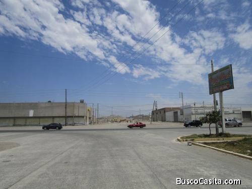 VENDO 4 LOTES (8,160m2) en 1ro. de MAYO, ZONA COMERCIAL - NUEVO CHIMBOTE.
