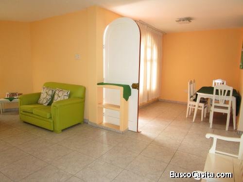 ALQUILO BONITO DPTO. de ESTRENO (Amoblado) en Urb. PACIFICO - NUEVO CHIMBOTE. 