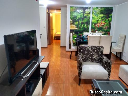 Alquilo Departamento Amoblado en Chorrillos