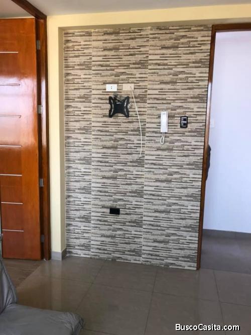 ALQUILO MINIDPTO. 5to. PISO (seminuevo) en  Urb. LOS OLIVOS - NUEVO CHIMBOTE