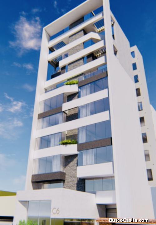 Se vende departamento en zona privada frente al Parque 