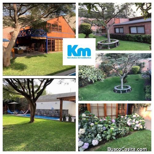 VENTA DE CASA EL MANANTIAL LA MOLINA 