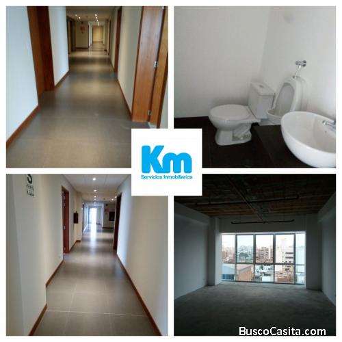 ALQUILER DE OFICINA 607 MIRAFLORES 