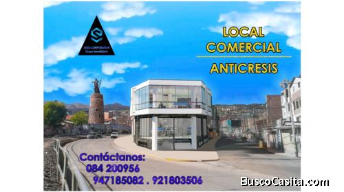 ANTICRESIS LOCAL COMERCIAL
