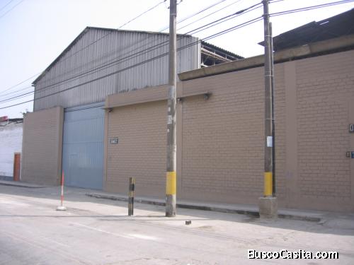 VENDO LOCAL INDUSTRIAL EN SAN LUIS