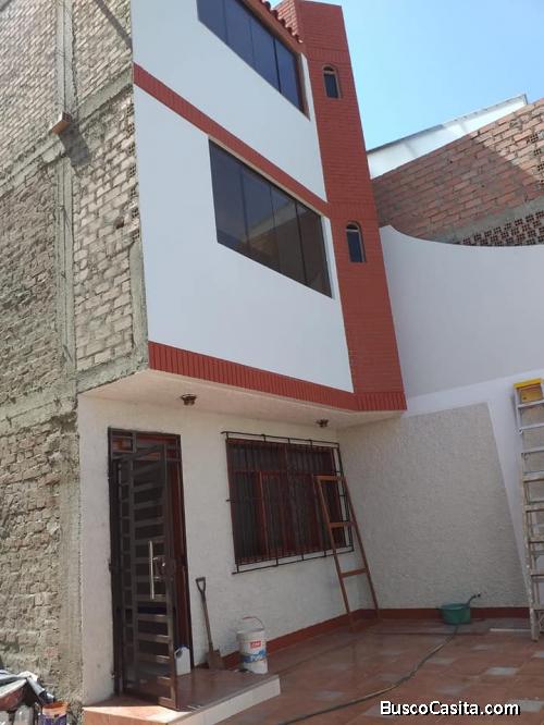 ALQUILO CASA 2 Pisos en Urb. BUENOS AIRES II Etapa - NUEVO CHIMBOTE. 