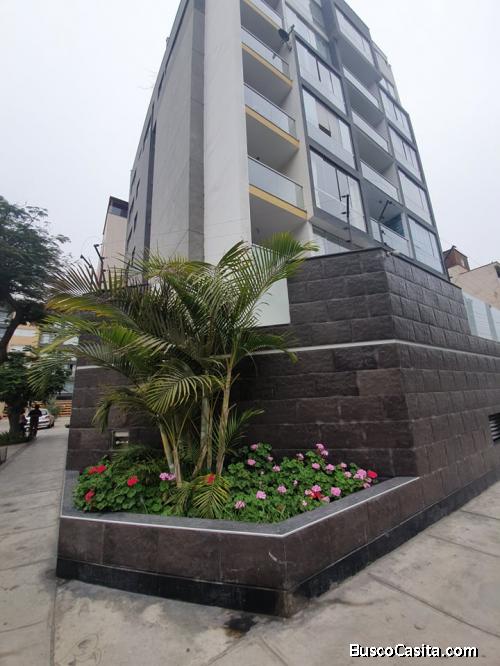 ALQUILO MINIDEPARTAMENTO EN SALAMANCA(A 5 MINUTOS DEL JOCKEY PLAZA)