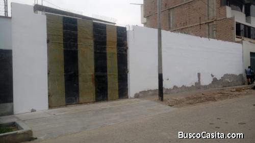 Terreno en Urbanización patazca Chiclayo 