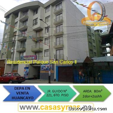 ALQUILO O VENDO DEPA CERCA A OPEN PLAZA – HUANCAYO: