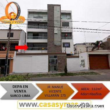 REMATO DEPARTAMENTO EN CHAMA -  SURCO - LIMA :