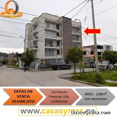 VENDO DEPA URB. LA MERCED